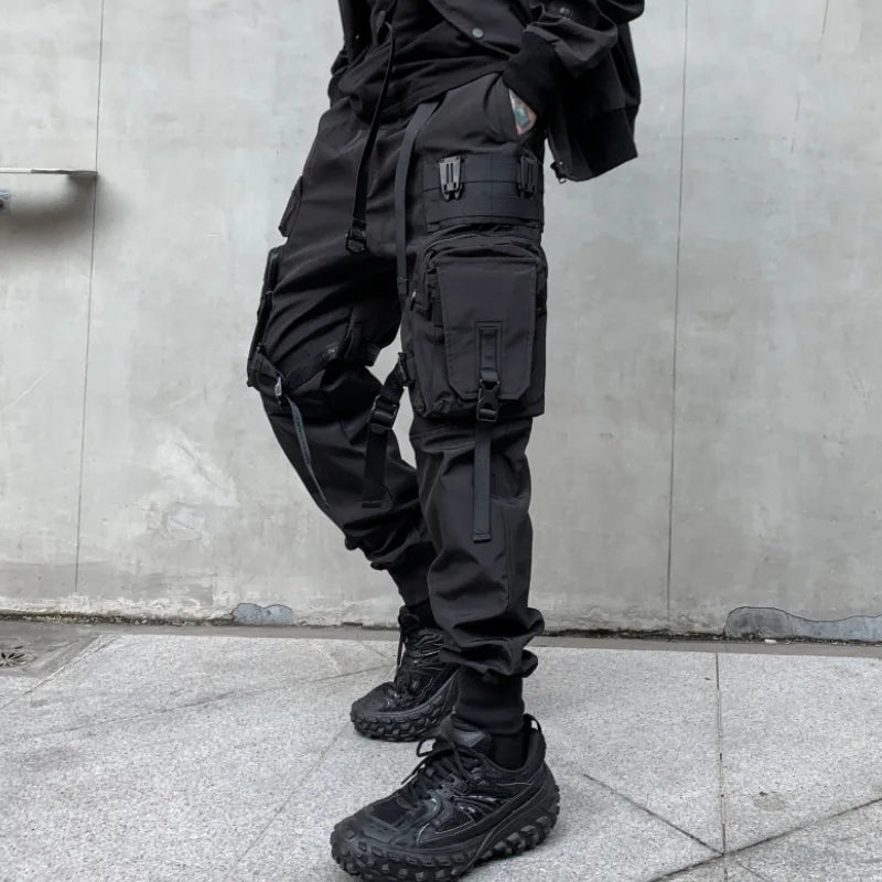 "CARGO PANTS" - Japanese Streetwear Anime