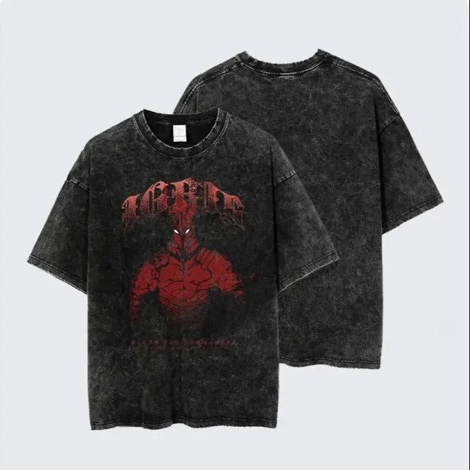 "IRON REGENT " - Commander Igris - Solo Leveling  Anime T-Shirts