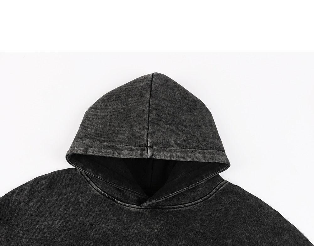 Anime - Streetwear - "ZOLDYCK PRODIGY" - Hunter X Hunter Anime Vintage / Acid Washed Hoodies - Alpha Weebs