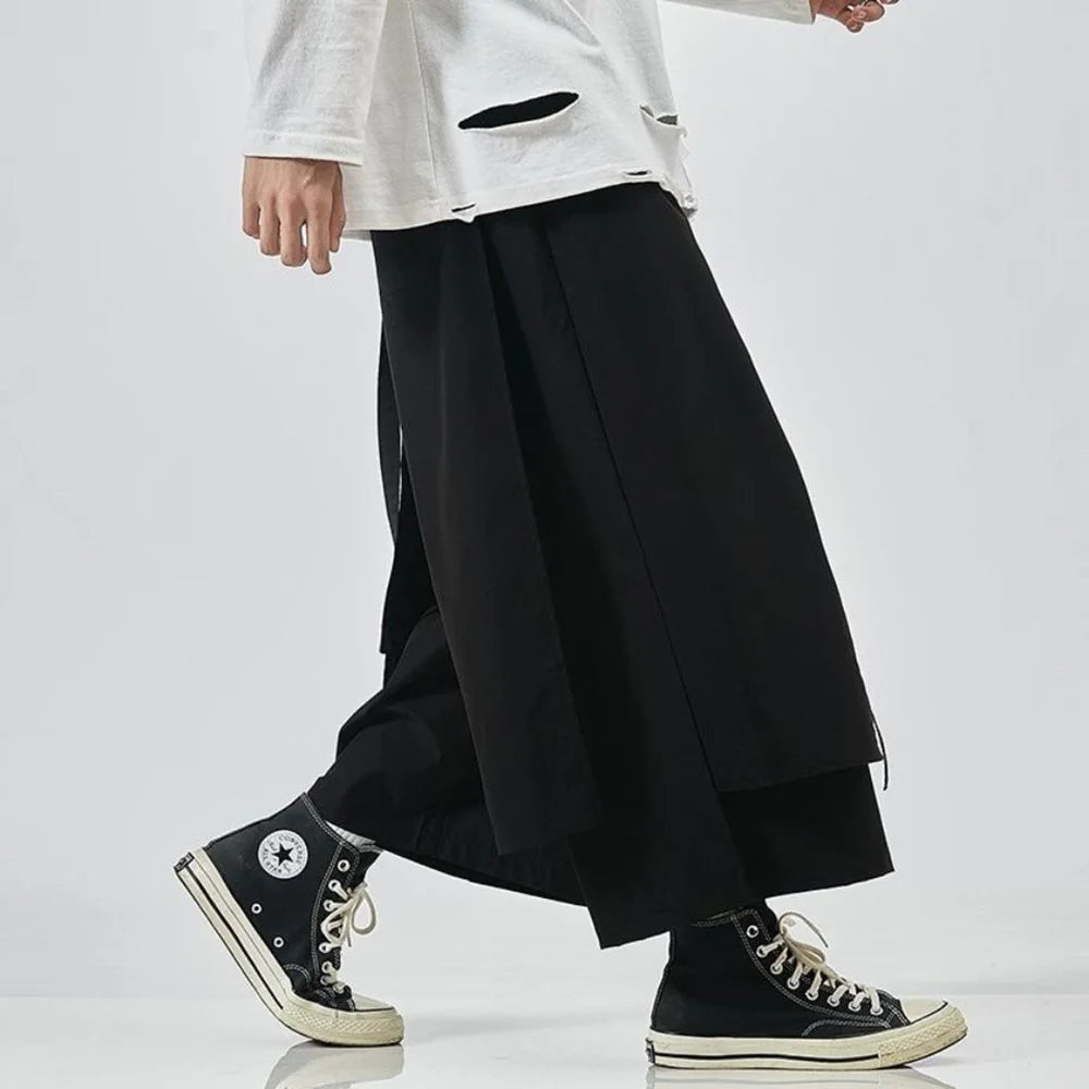 "HAKAMA PANTS" - Japanese Streetwear Anime