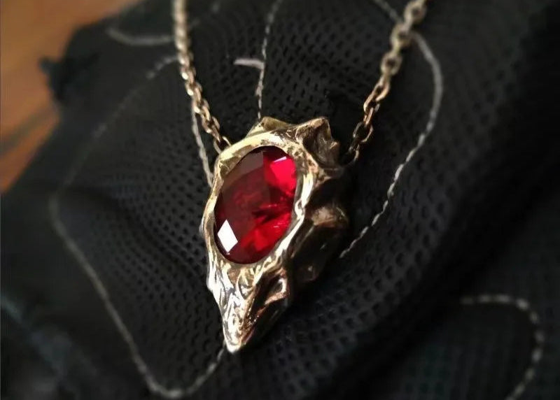 Anime - Streetwear - "CELESTIAL THREAD" - Dante - Devil May Cry Anime Necklace - Alpha Weebs