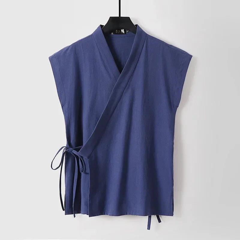 "JINBEI" - Japanese Streetwear Anime Tang Suit