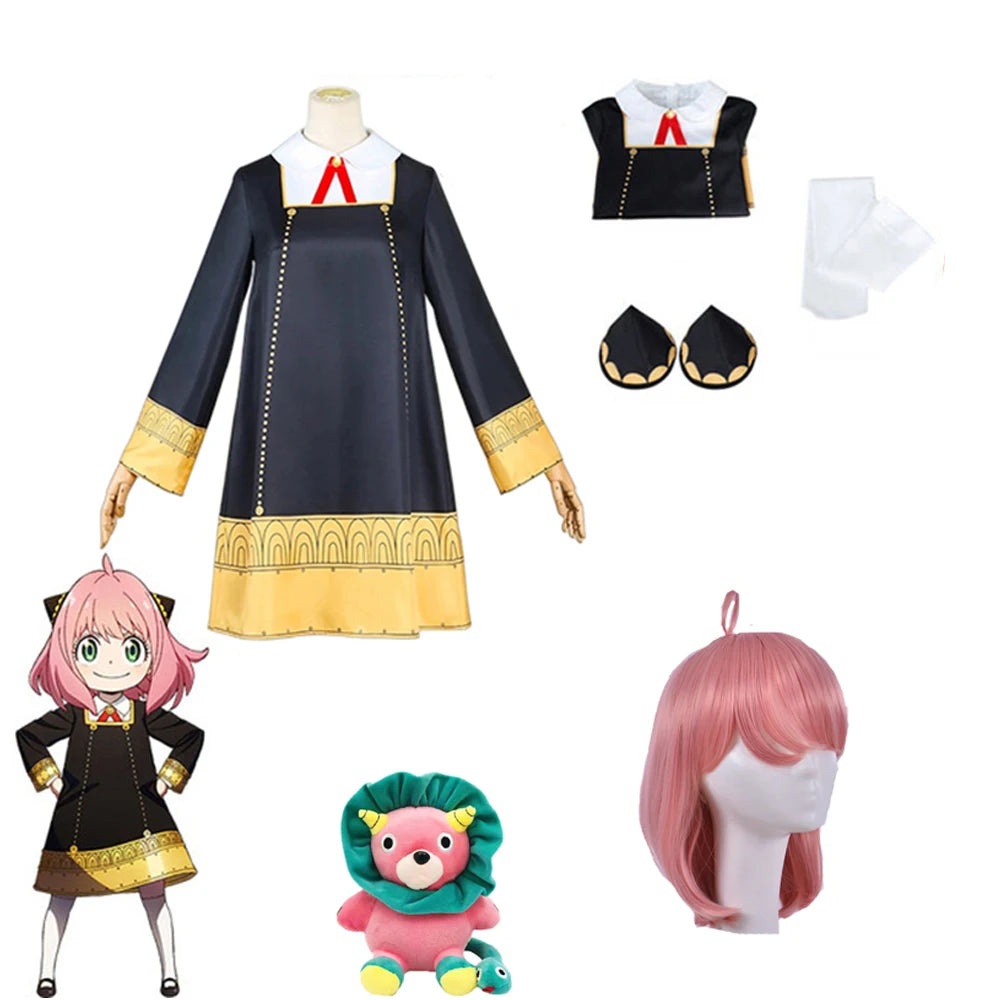 "THE CHIMERA" - Any-For - Family Mission Anime Cosplay