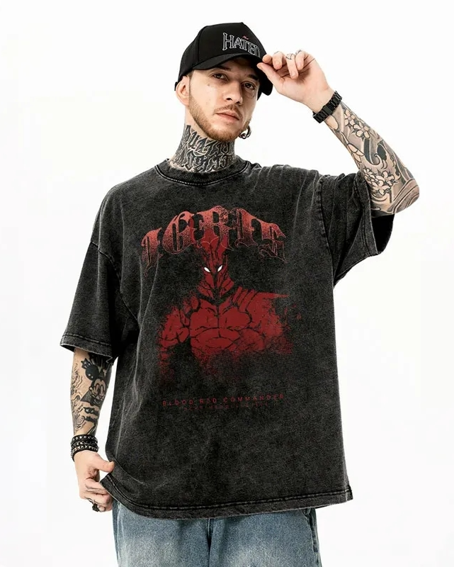 "IRON REGENT " - Commander Igris - Solo Leveling  Anime T-Shirts