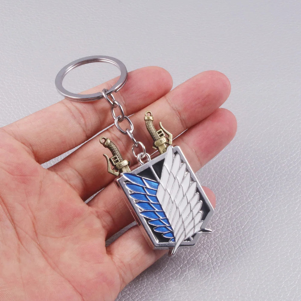 "SCOUT REGIMENT" - Ere-Yea - AOT Anime Keychain / Pendant