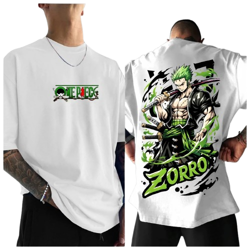 "WARRIOR'S AURA" - Pirate Hunter - OP Anime T-Shirt