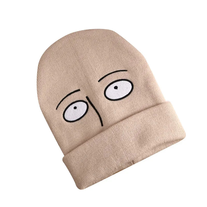 Anime - Streetwear - "ONE KILL PUNCH" - One Punch Man Anime Saitama Beanies | 2 Options - Alpha Weebs