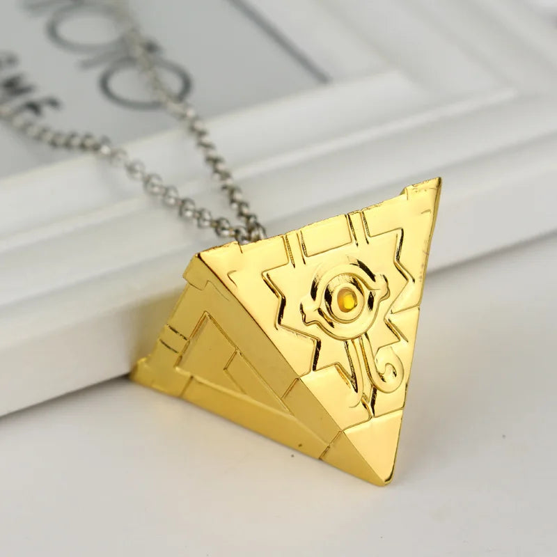 Anime - Streetwear - " MILLENNIUM PUZZEL"- Yugi Mutou - Yu-Gi-Oh Anime Necklace | 2 Option - Alpha Weebs