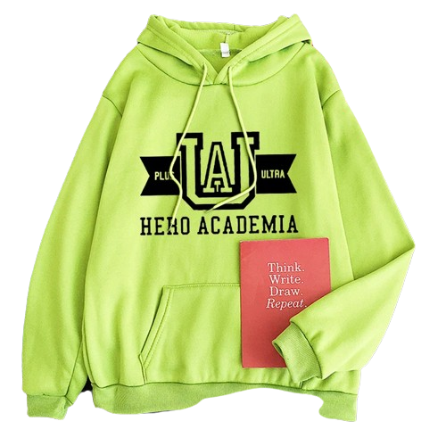 Anime - Streetwear - My Hero Academia Anime Oversized Hoodies | 7 Colors - Alpha Weebs