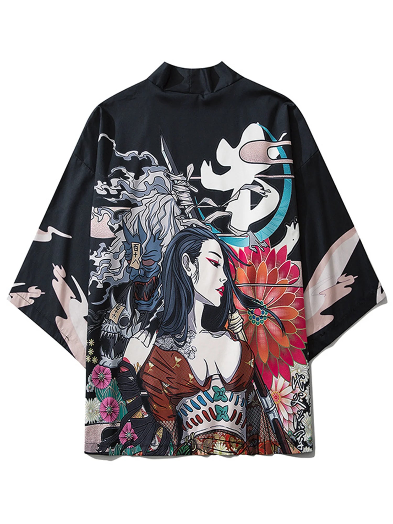 "NORAGI" - Japanese Streetwear Anime Kimono