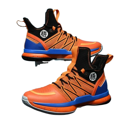 "THE KANJI" - Saiyan Legend - DB Series Anime Shoes