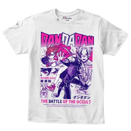 "THE OCCULT" - Mom-Aya - Dan da dan Anime T-Shirt | 2 Colors