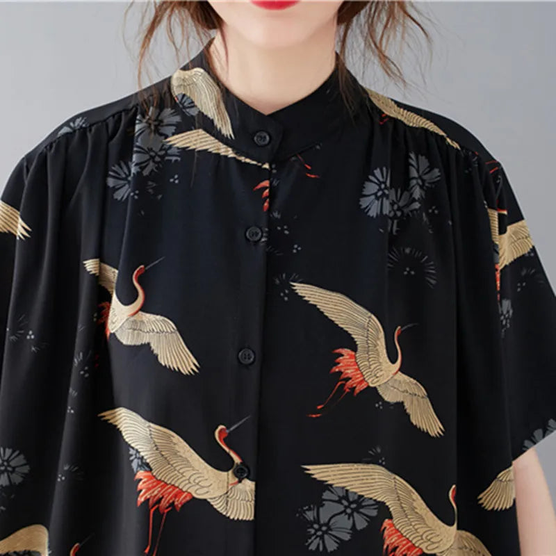 "KIMONO MAXI" - Japanese Streetwear Anime