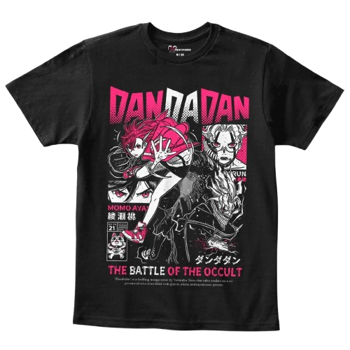 "THE OCCULT" - Mom-Aya - Dan da dan Anime T-Shirt | 2 Colors