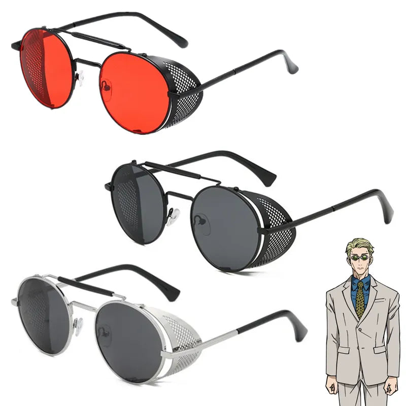 Anime - Streetwear - "NANAMI'S GLASSES " - Anime Jujutsu Kaisen Nanami Kento Sunglasses | 3 Colors - Alpha Weebs