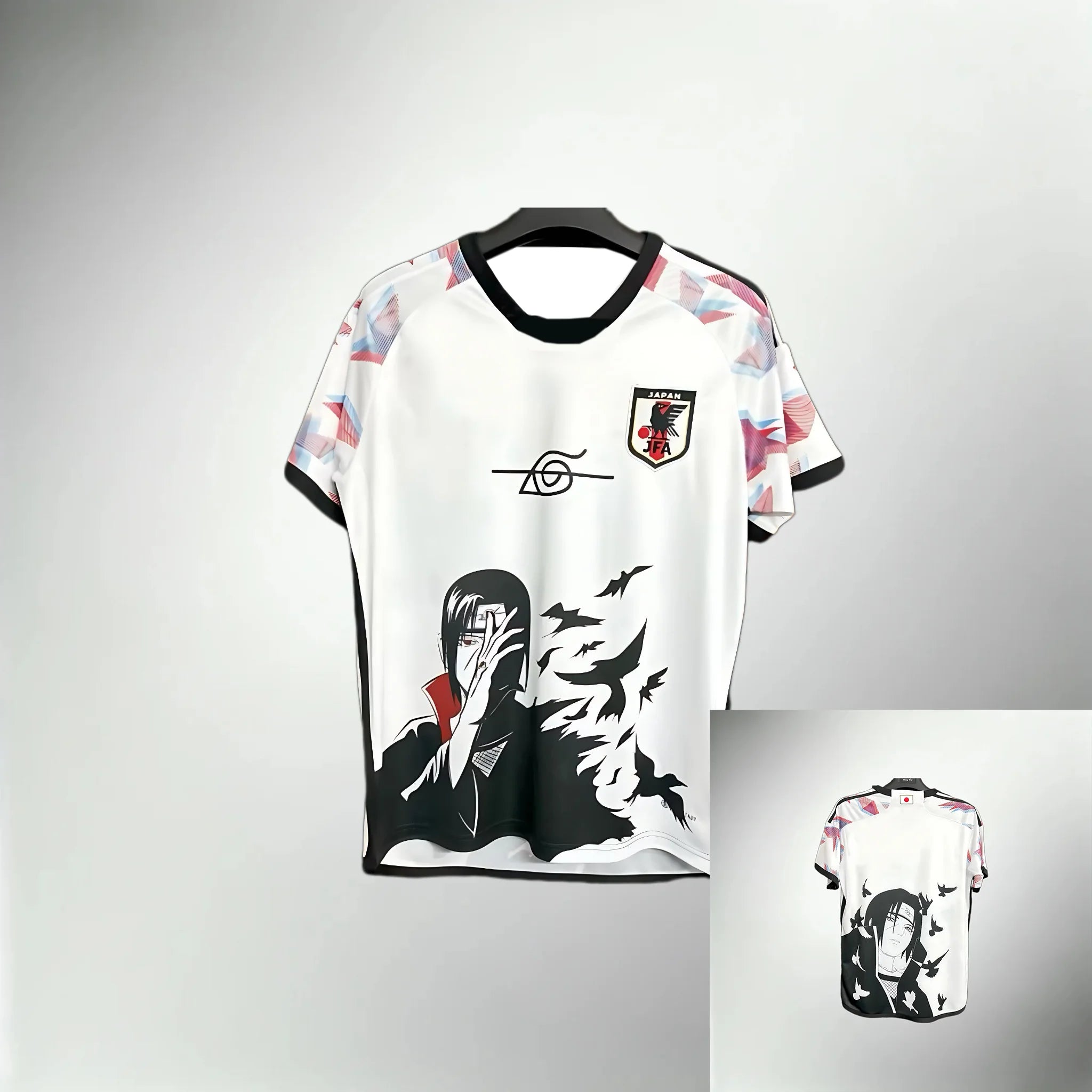 "CROW CLONE" - Crow Phantom - Shinobi Legend Anime Jersey