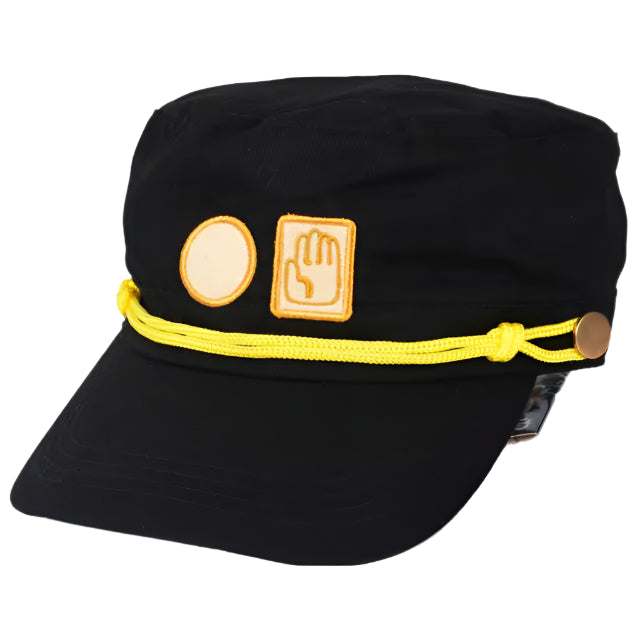 Anime - Streetwear - "LONELY HOLLOW" - Jotaro Kujo - JoJo's Bizarre Adventure Anime Hat - Alpha Weebs