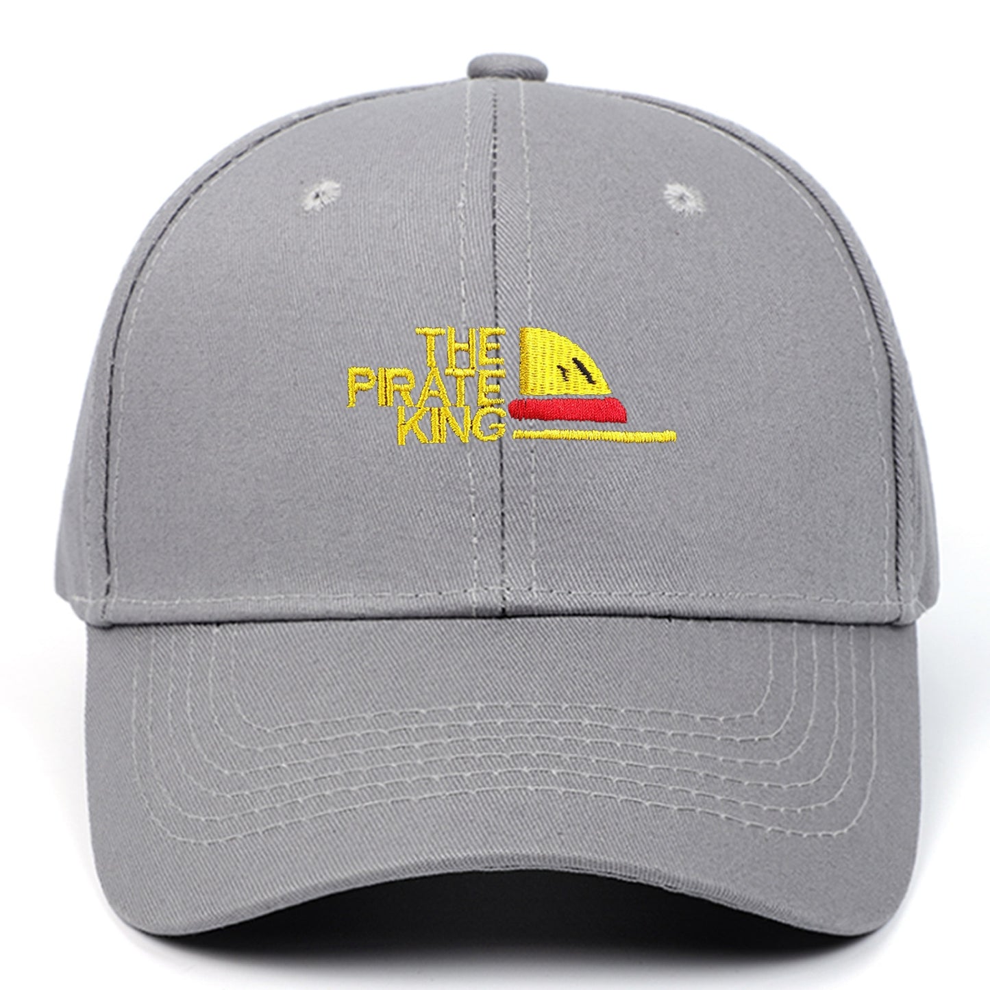 "THE PIRATE KING" - One Piece Anime Baseball Caps | 6 Colors