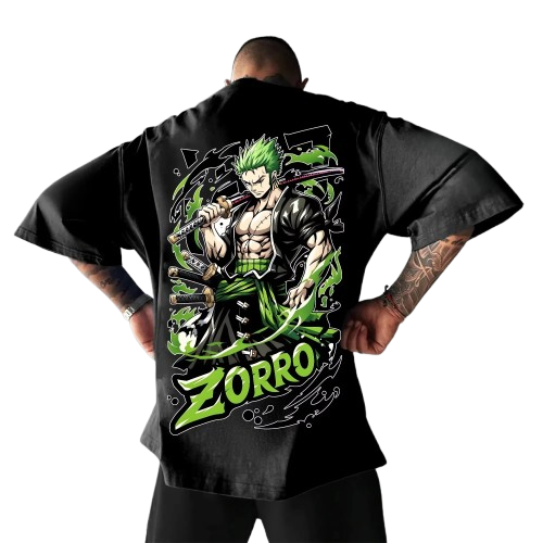 "WARRIOR'S AURA" - Pirate Hunter - OP Anime T-Shirt