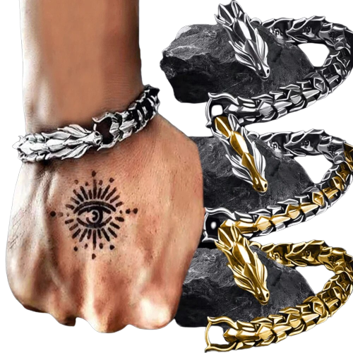 "Z SHENRON" - Dragon Ball Anime Bracelets | 3 Colors