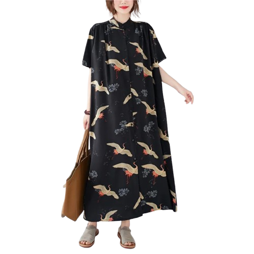 "KIMONO MAXI" - Japanese Streetwear Anime