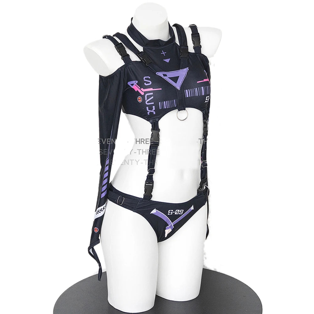 "TECHWEAR BODYSUIT" - Swimsuit Biknis