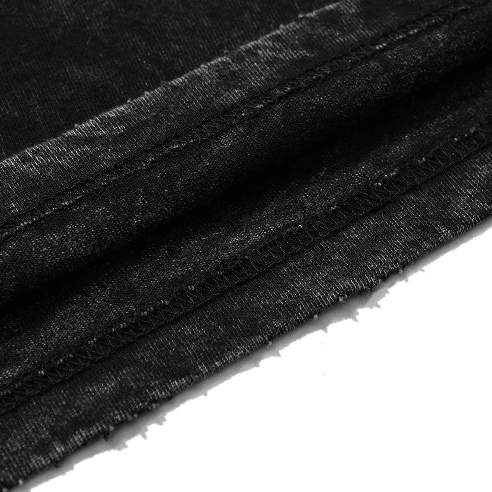 "FATAL BEAUTY" - Misa Amane - Death Note Anime Vintage / Acid Washed Oversized T-Shirt