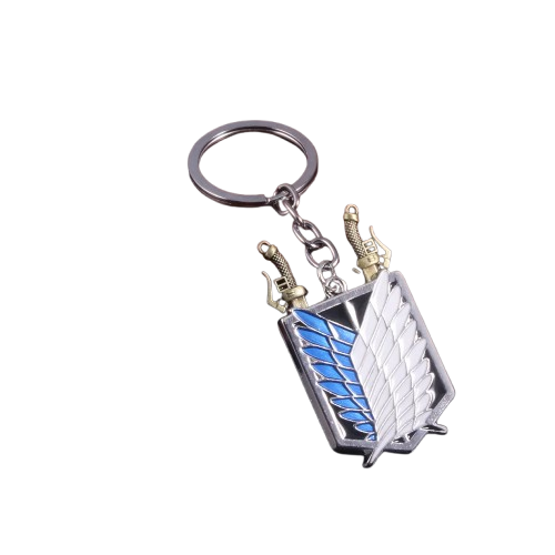 "SCOUT REGIMENT" - Ere-Yea - AOT Anime Keychain / Pendant