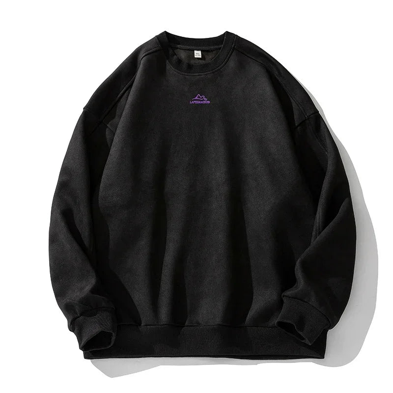"WORN CREW" - Japanese Streetwear Anime Sweatshirt | 2 Colors