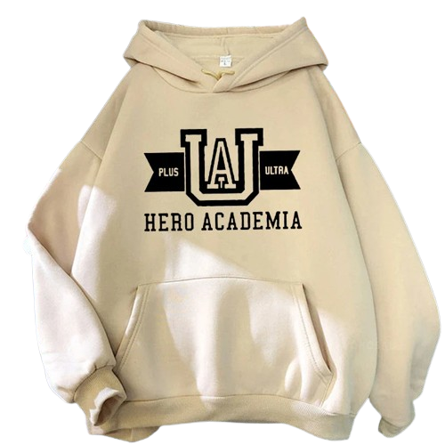 Anime - Streetwear - My Hero Academia Anime Oversized Hoodies | 7 Colors - Alpha Weebs