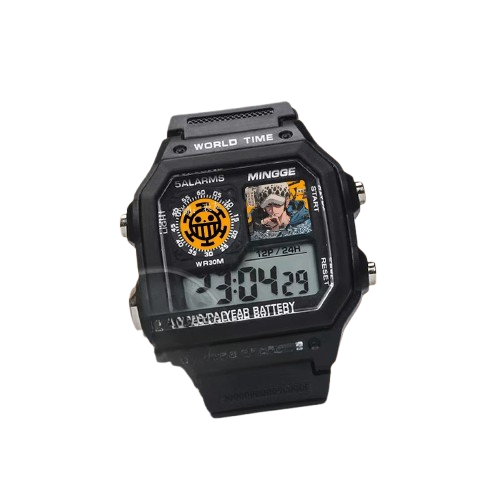 "WARRIOR" - Mugiwara - OP Anime Watch | 2 Options