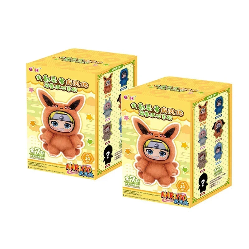 BLIND BOX - Shinobi Legend Anime Figures