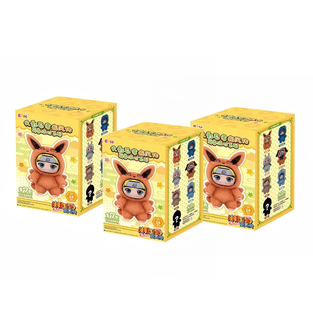 BLIND BOX - Shinobi Legend Anime Figures