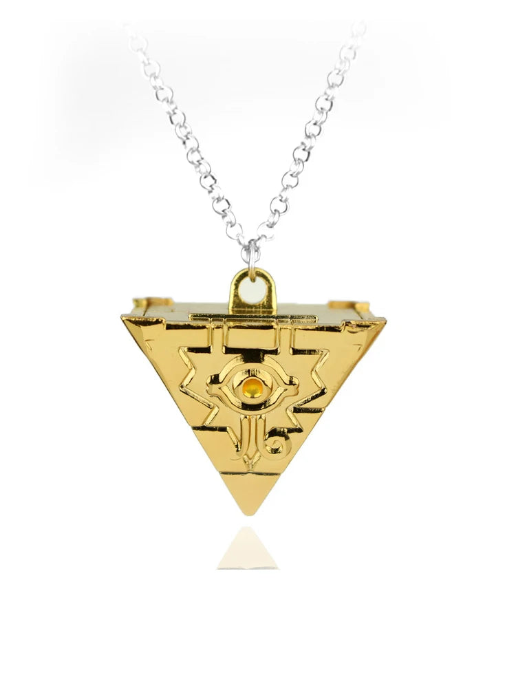 Anime - Streetwear - " MILLENNIUM PUZZEL"- Yugi Mutou - Yu-Gi-Oh Anime Necklace | 2 Option - Alpha Weebs