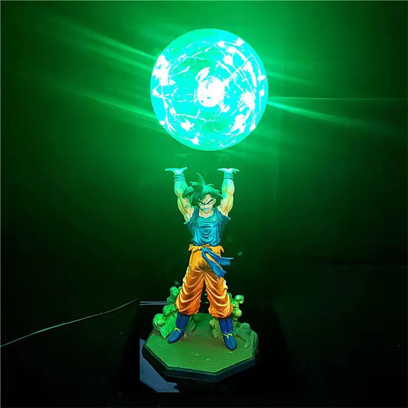 "SPIRIT BOMB" - Saiyan Legend - DB Series Anime Lamp