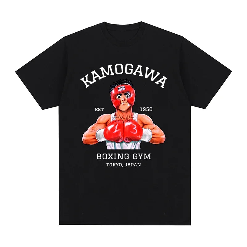 "KBG" -  Fighting Spirit - Ippo-No Anime T-Shirts |  3 Colors