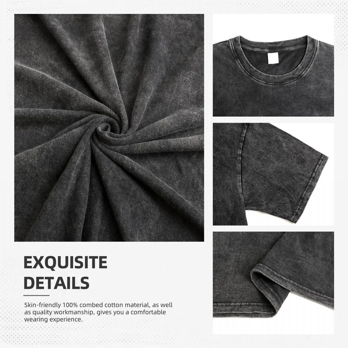 Anime - Streetwear - "DEVIL HUNTER" - Dante - Devil May Cry Anime Vintage / Acid Washed T-Shirt - Alpha Weebs