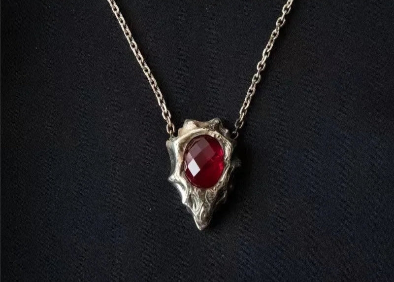 Anime - Streetwear - "CELESTIAL THREAD" - Dante - Devil May Cry Anime Necklace - Alpha Weebs