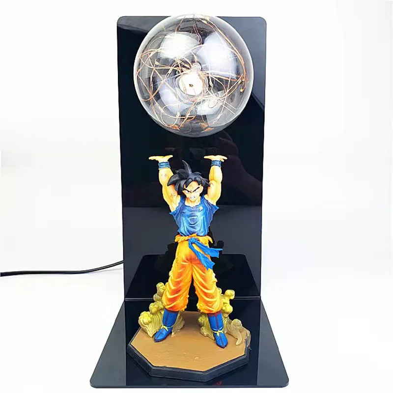 "SPIRIT BOMB" - Saiyan Legend - DB Series Anime Lamp