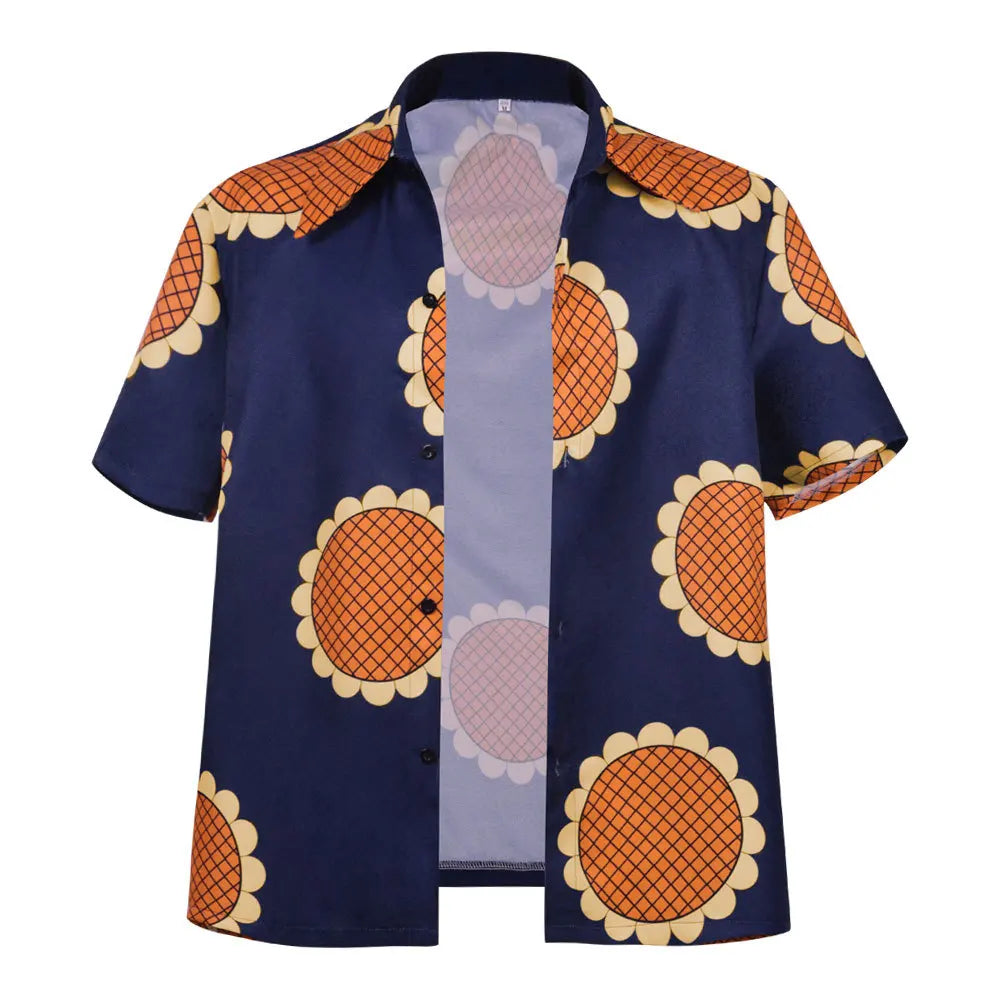 "SUNFLOWER" - Mugiwara - OP Anime Shirt