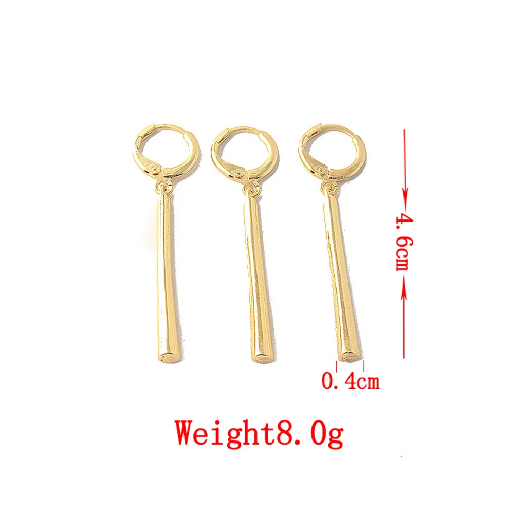 "STICK DROP" - Pirate Hunter - OP Anime Earrings