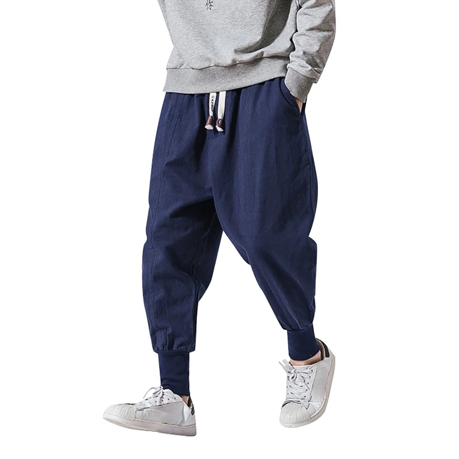 Anime - Streetwear - "HAREM PANTS" -Japanese Streetwear Anime | 3 Colors - Alpha Weebs