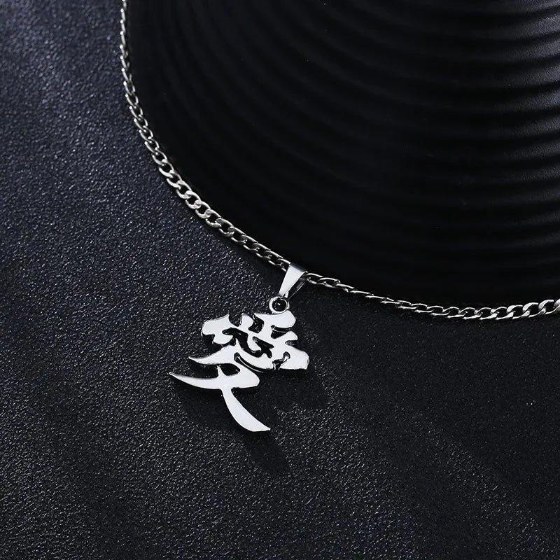 "CHARM" - Crow Phantom - Shinobi Legend Anime Necklace