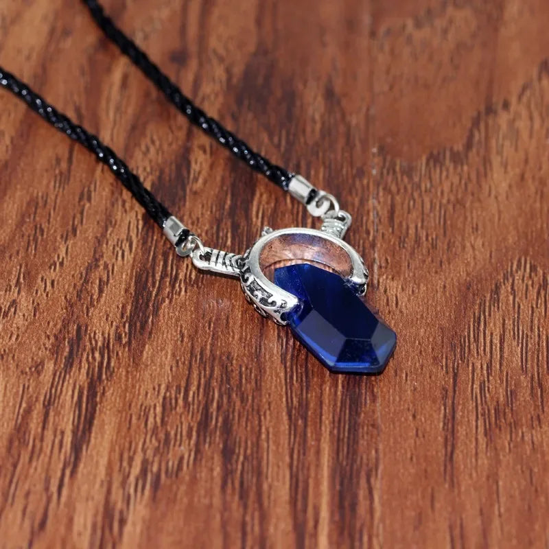 Anime - Streetwear - " SILENT SENTINEL" - Dante - Devil May Cry Anime Necklace | 2 Option - Alpha Weebs
