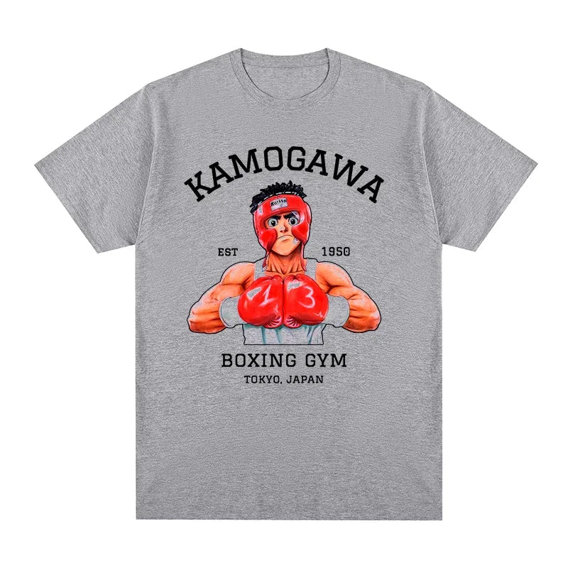"KBG" -  Fighting Spirit - Ippo-No Anime T-Shirts |  3 Colors