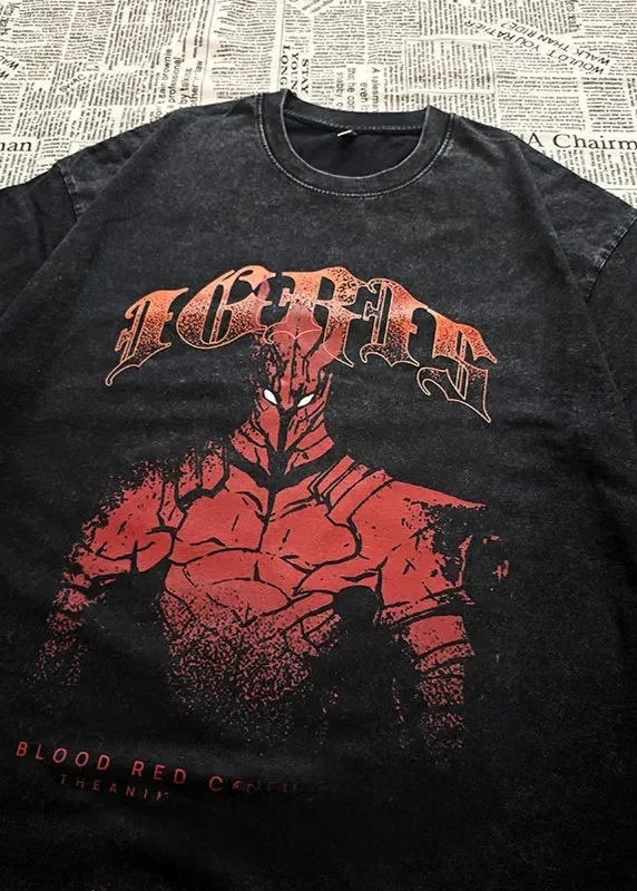 "IRON REGENT " - Commander Igris - Solo Leveling  Anime T-Shirts