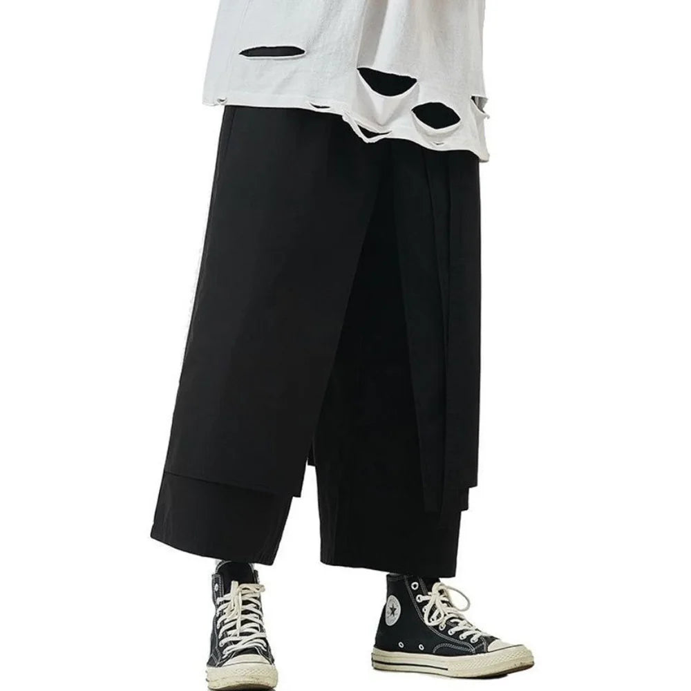 "HAKAMA PANTS" - Japanese Streetwear Anime