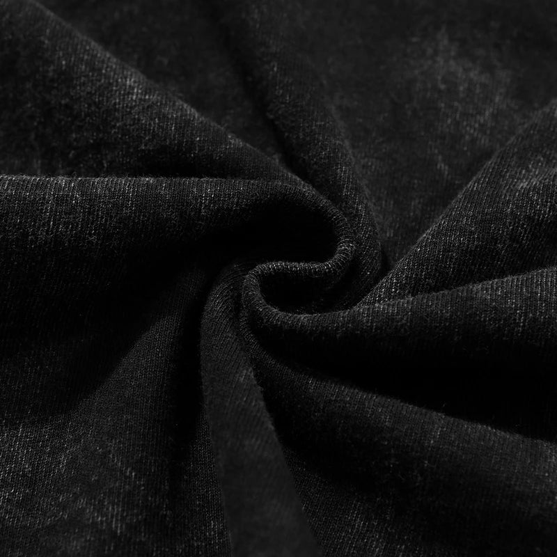 Anime - Streetwear - "LIGHT & SHADOW" - GoSugu - Jujutsu Kaisen Anime Oversized Vintage / Acid T-Shirt - Alpha Weebs