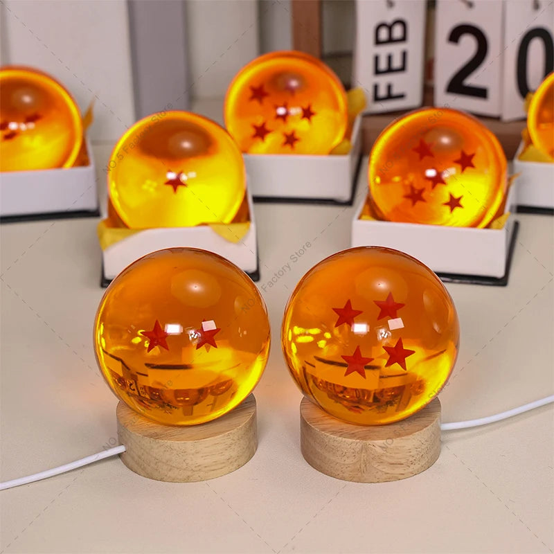 "SHENRON'S SPHERES" - Dragon Ball Anime Replica Set