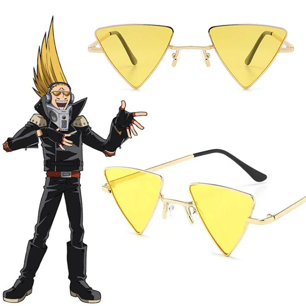 Anime - Streetwear - "DECIBEL" - My Hero Academia Anime - Hizashi Yamada - Sunglasses - Alpha Weebs